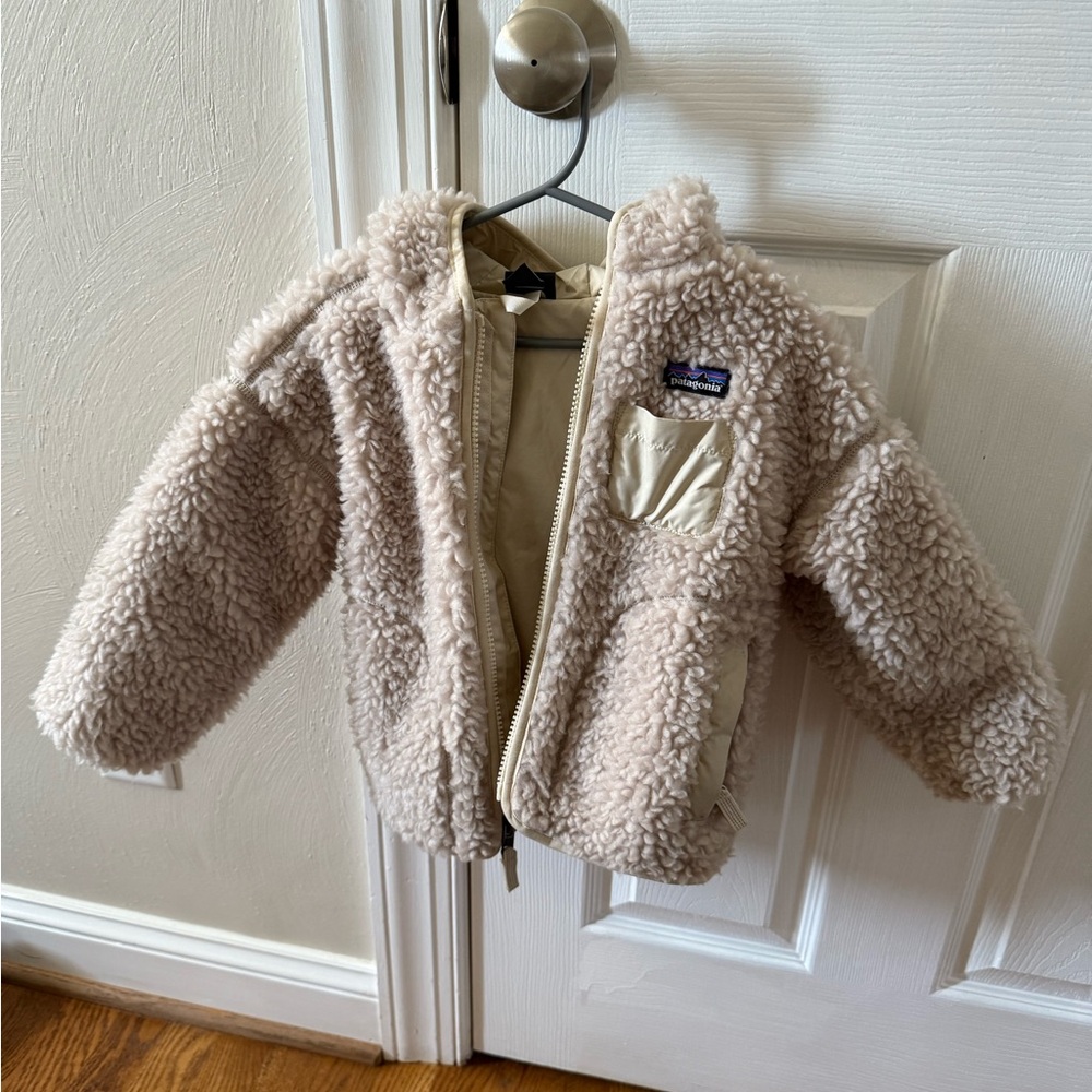 Toddler Patagonia Retro X Hooded Jacket